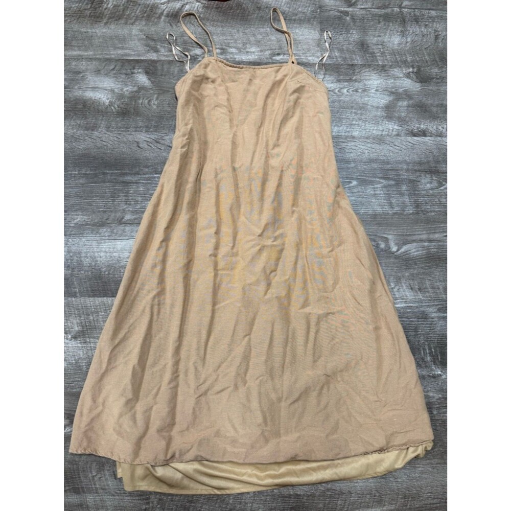 Japna Linen & Cotton Blend Dress Size Medium